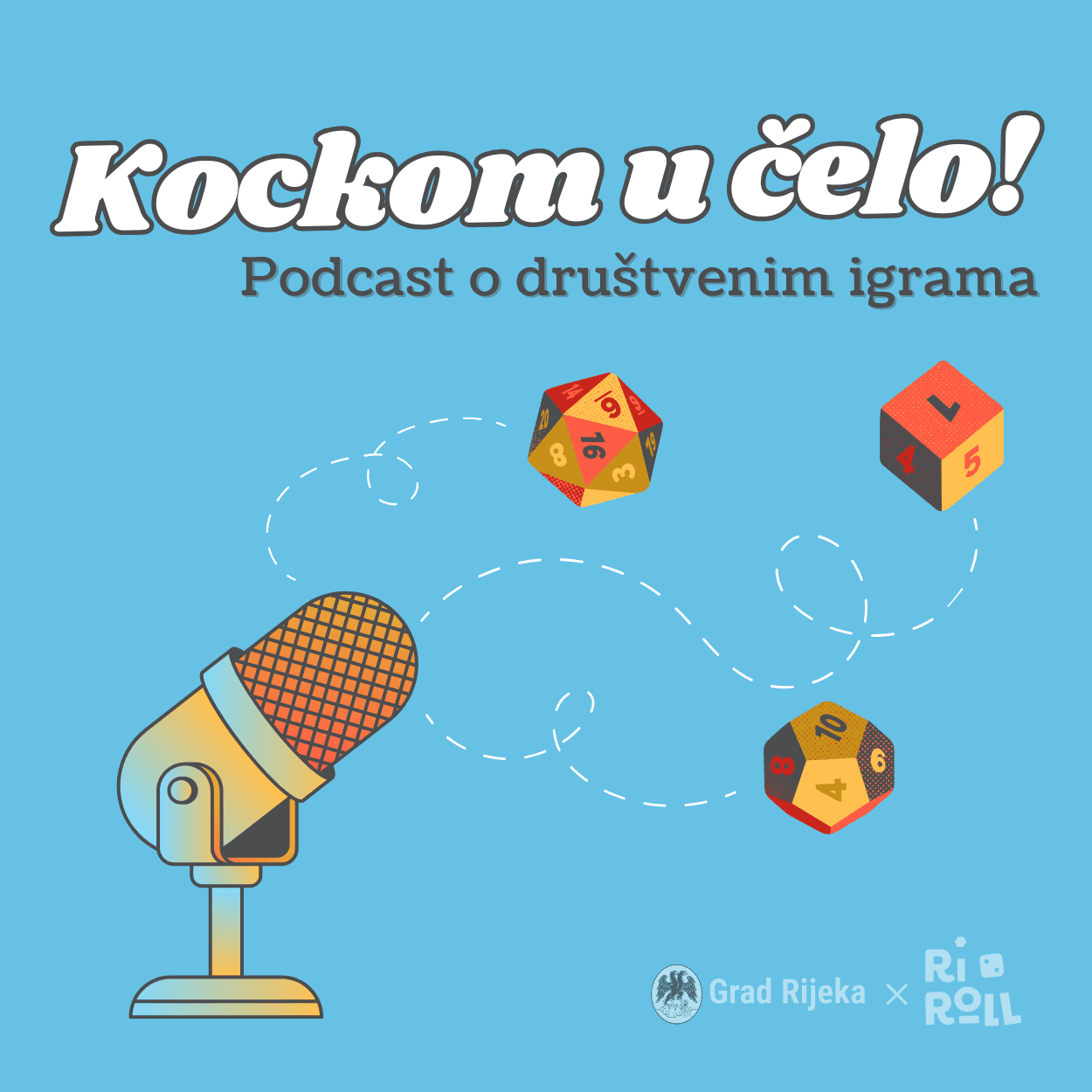 Kockom u čelo! - Podcast o društvenim igrama